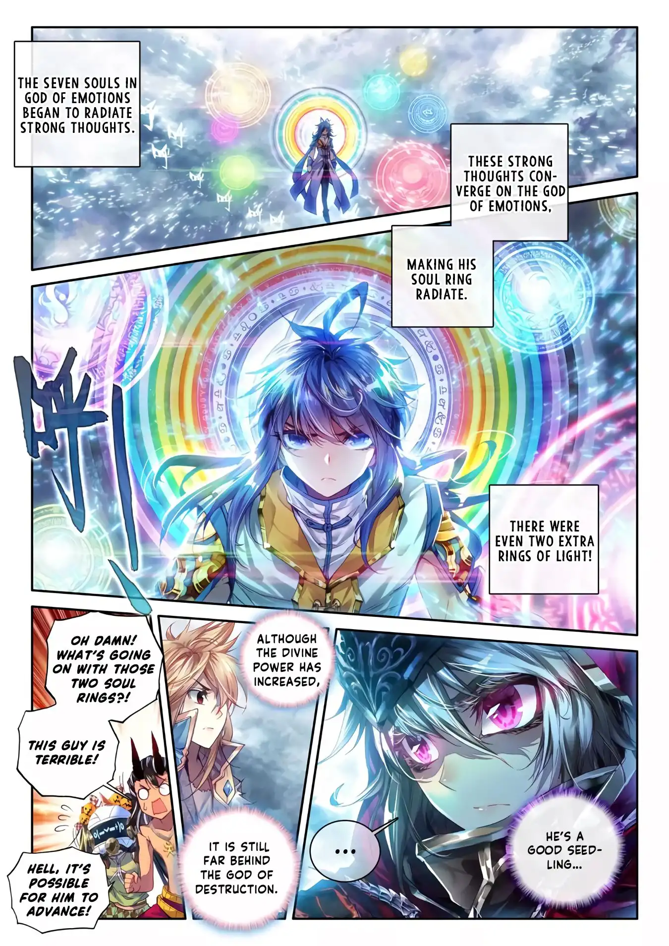 Soul Land - Legend of The Gods' Realm Chapter 43 8